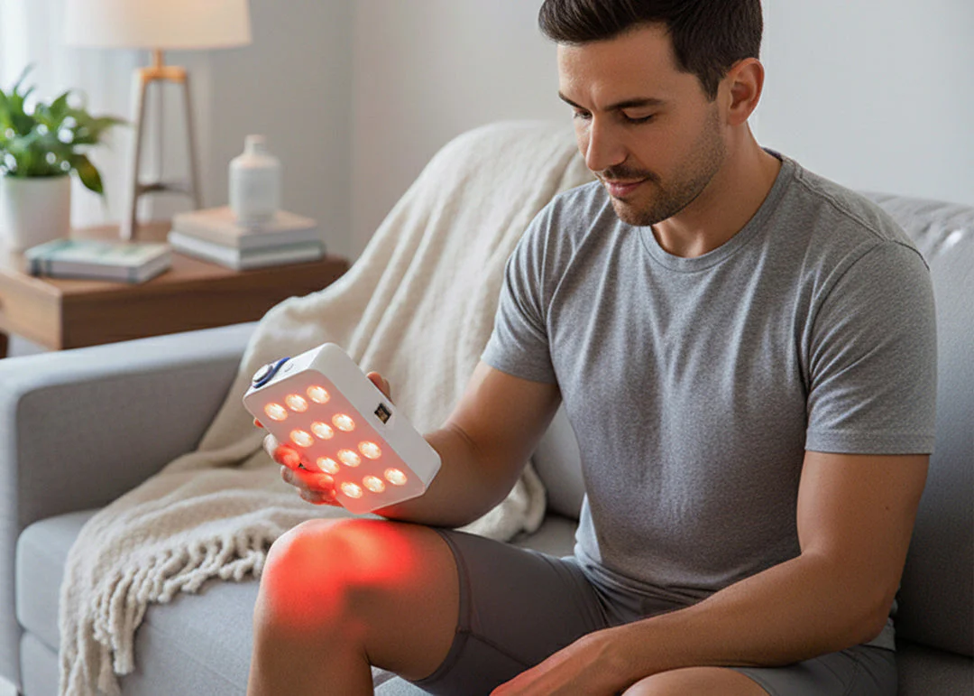 Ocushield Portable Red & Infrared Light Therapy Panel - Image 8