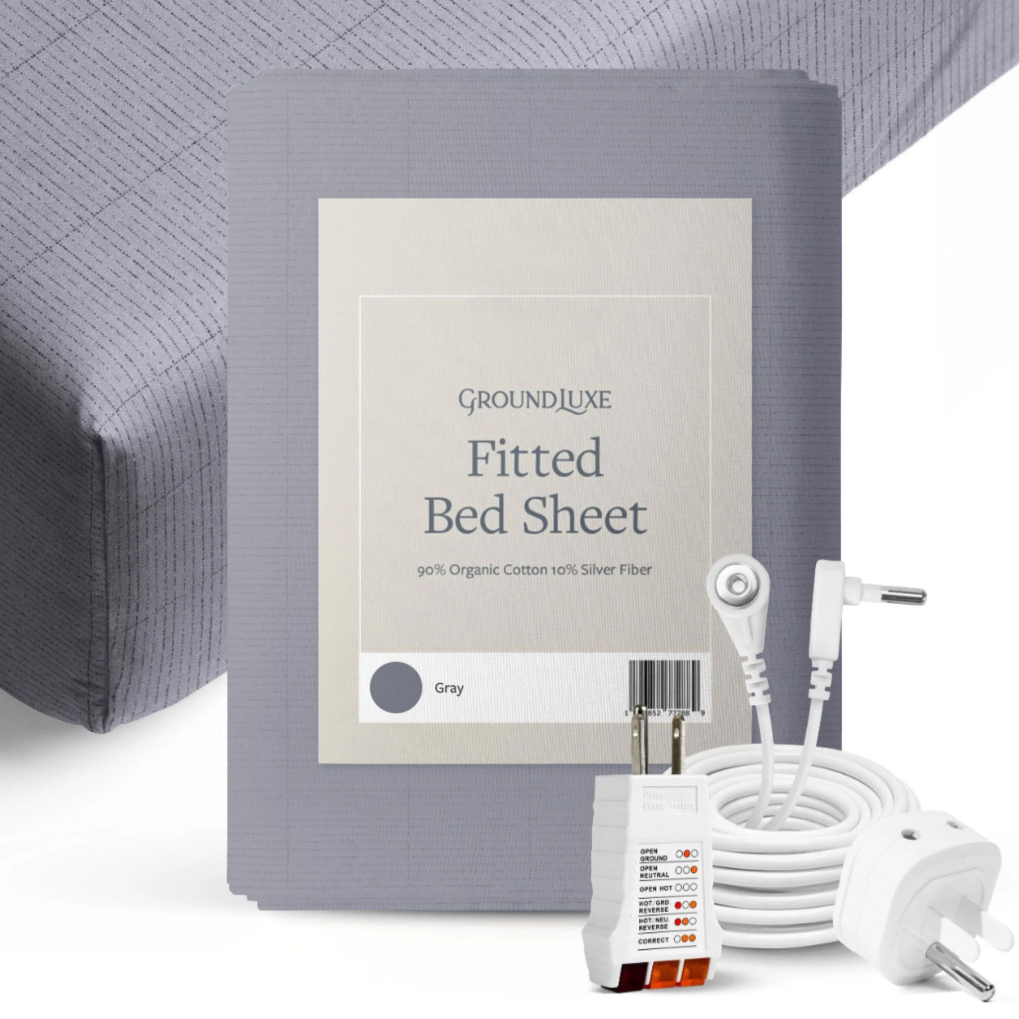 GroundLuxe Organic Fitted Grounding Sheet - Image 11