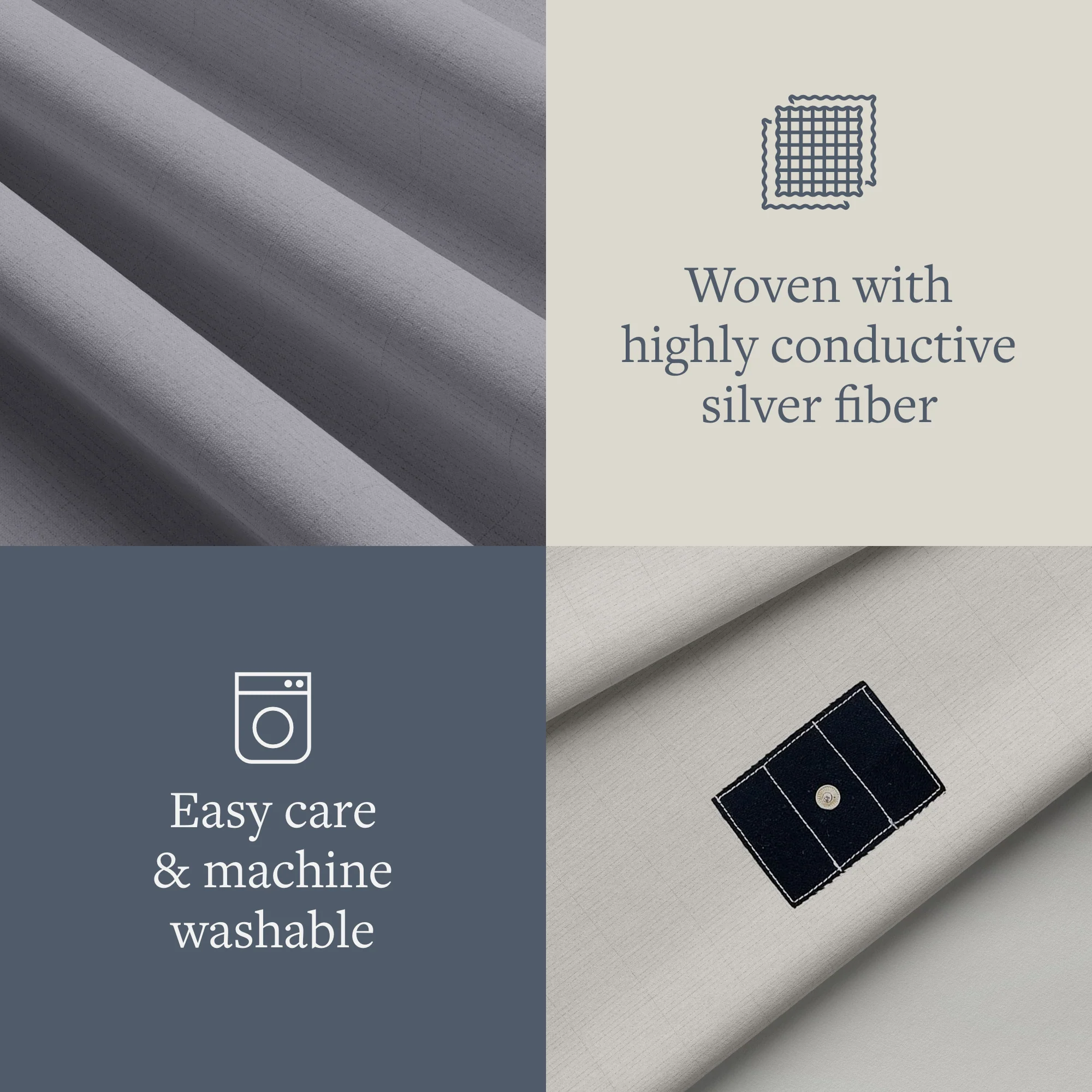GroundLuxe Organic Fitted Grounding Sheet - Image 4