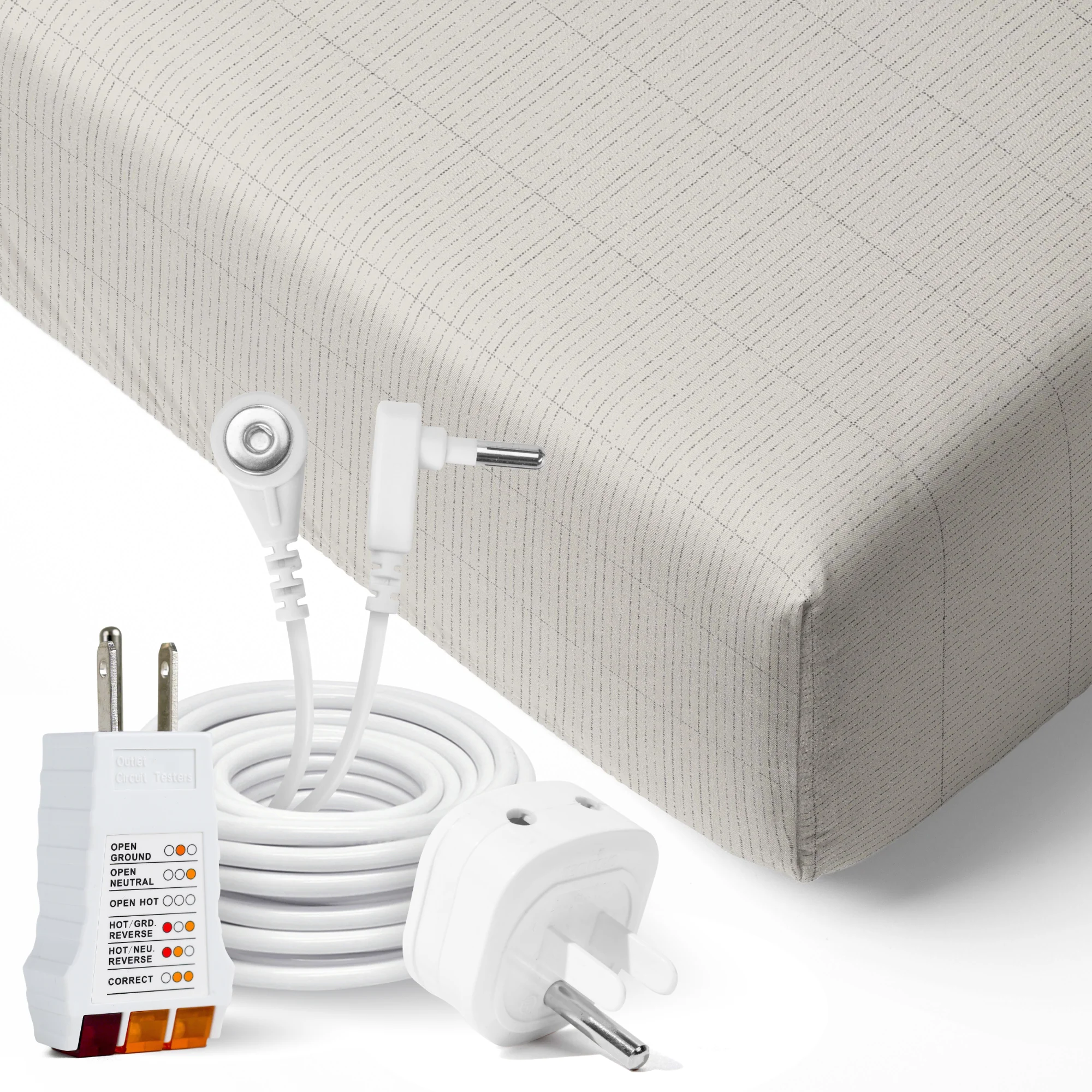 GroundLuxe Organic Fitted Grounding Sheet - Image 7