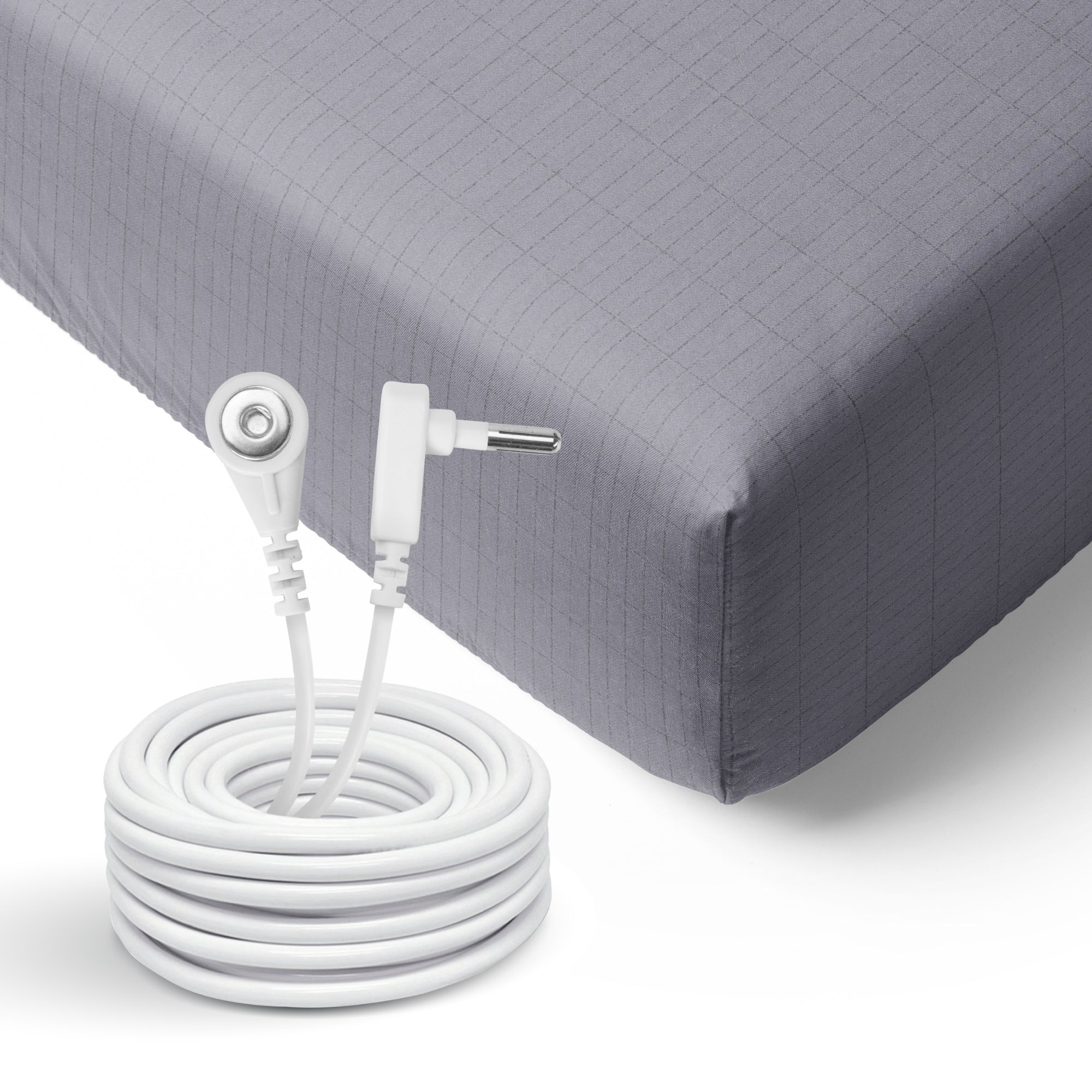 GroundLuxe Organic Fitted Grounding Sheet - Image 8