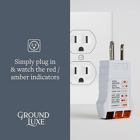 GroundLuxe Outlet Tester - Image 3