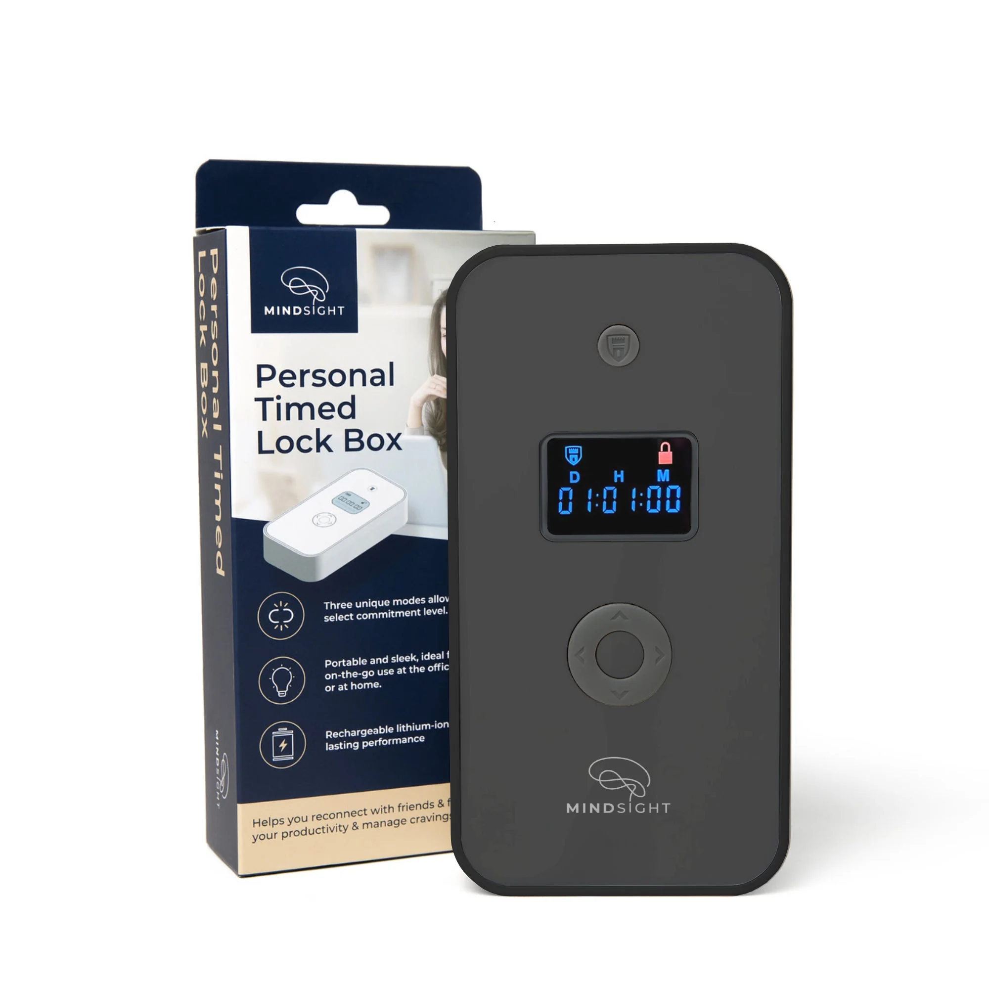 Mindsight Timed Lock Box for 1 Phone - Image 9