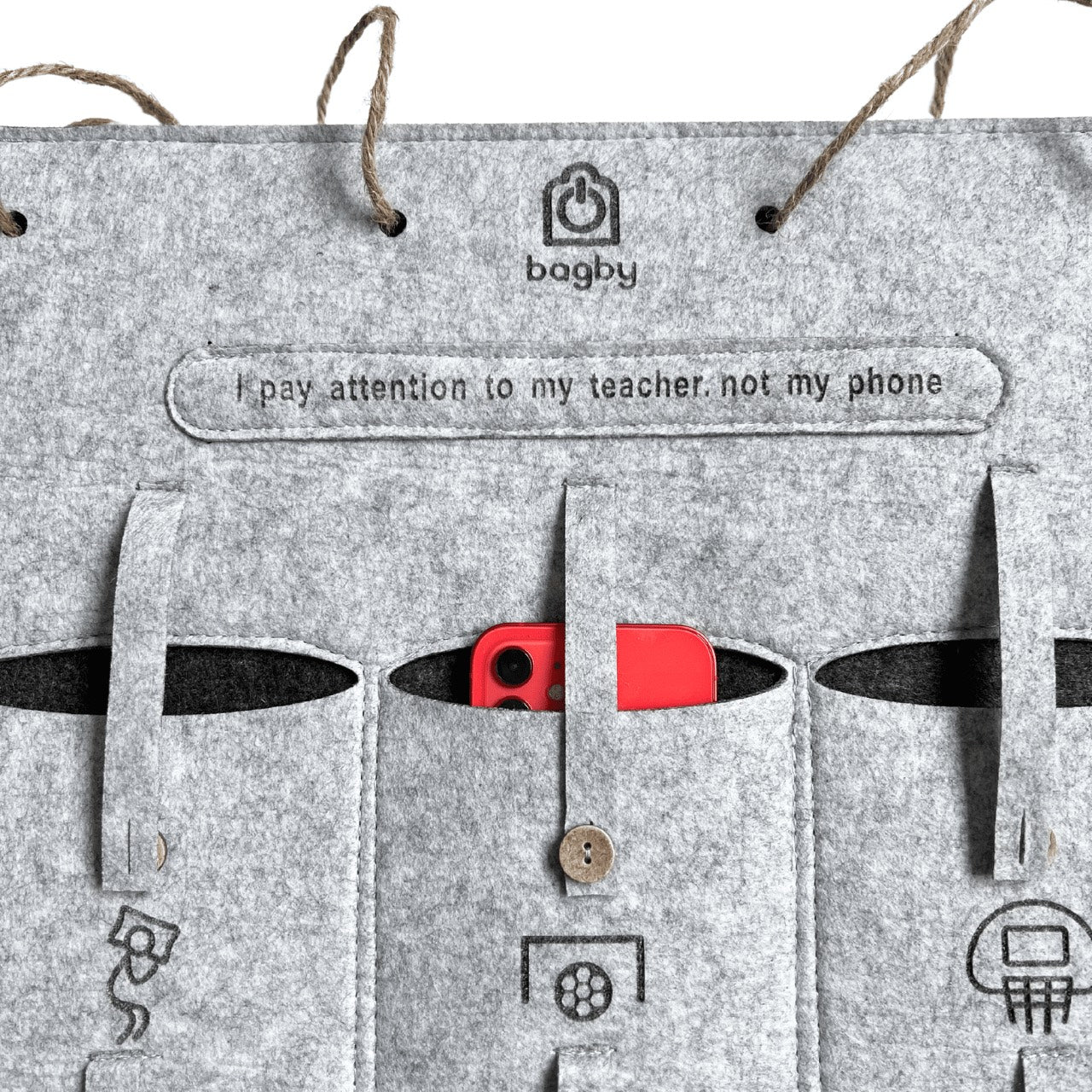 Bagby Classroom Phone Organizer - Image 5