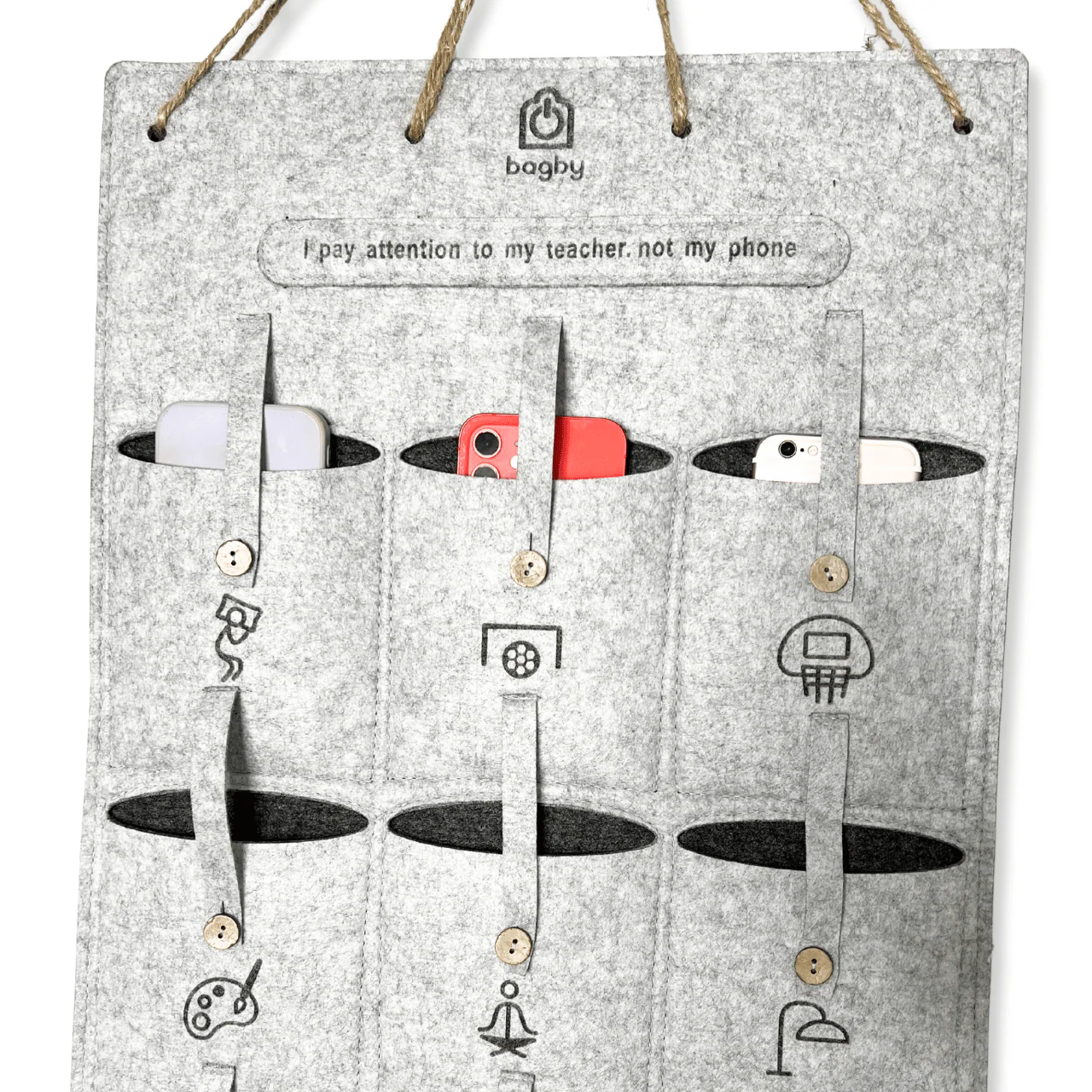 Bagby Classroom Phone Organizer - Image 7