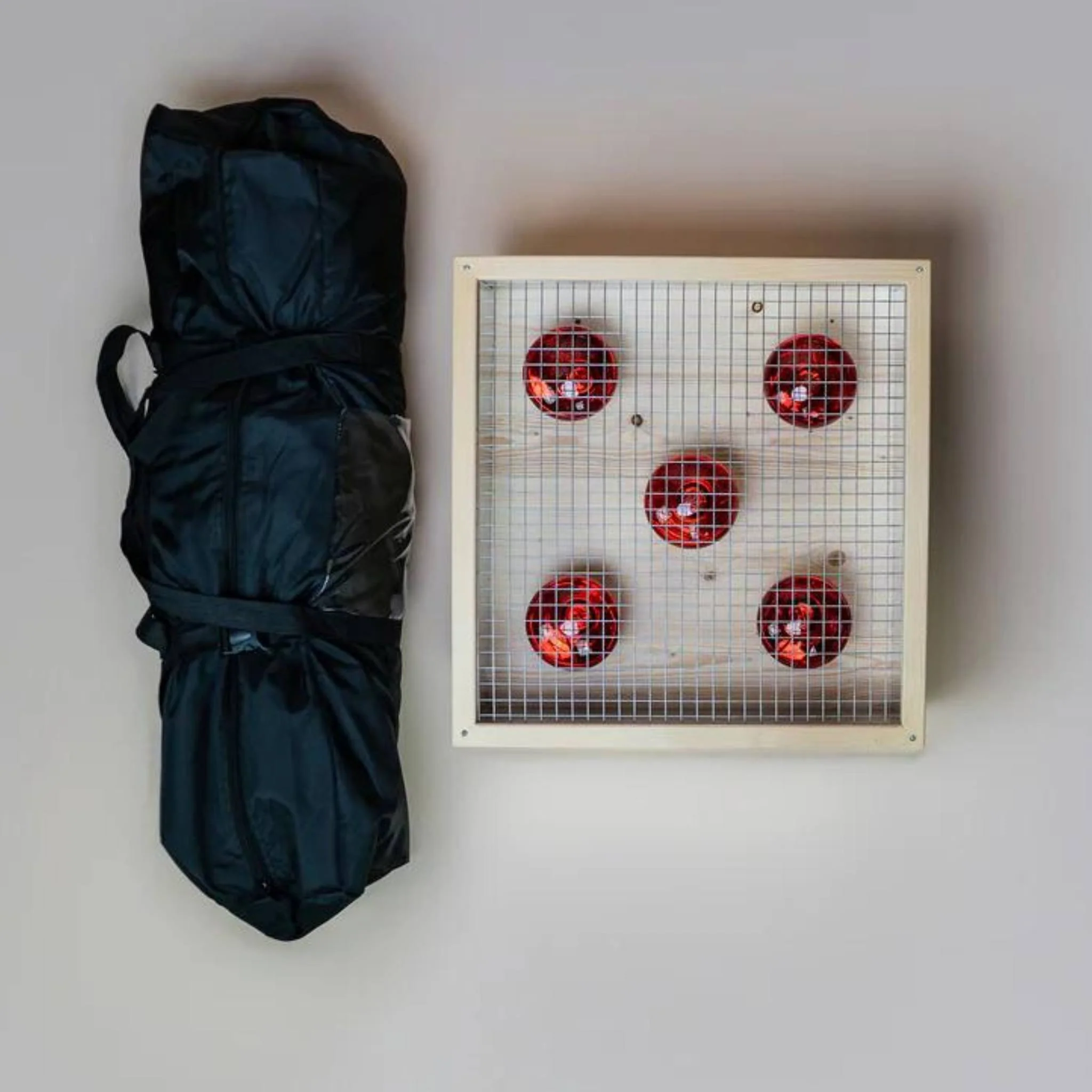 Prasanna Extremely Low EMF Full-Spectrum Infrared Sauna Pod - Image 6