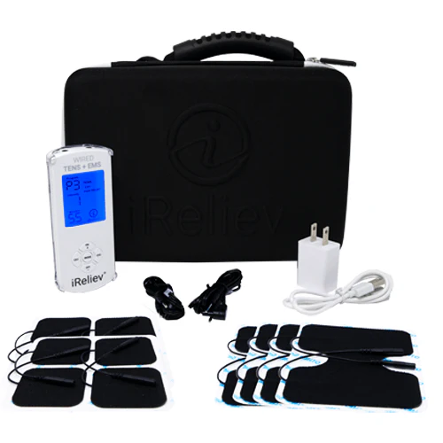 iReliev Premium TENS + EMS Pain Relief & Recovery - Image 2