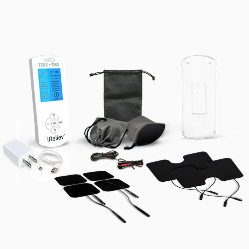 iReliev Premium TENS + EMS Pain Relief & Recovery - Image 4