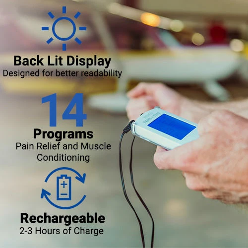 iReliev Premium TENS + EMS Pain Relief & Recovery - Image 6