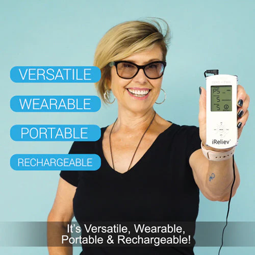 iReliev Premium TENS + EMS Pain Relief & Recovery - Image 7
