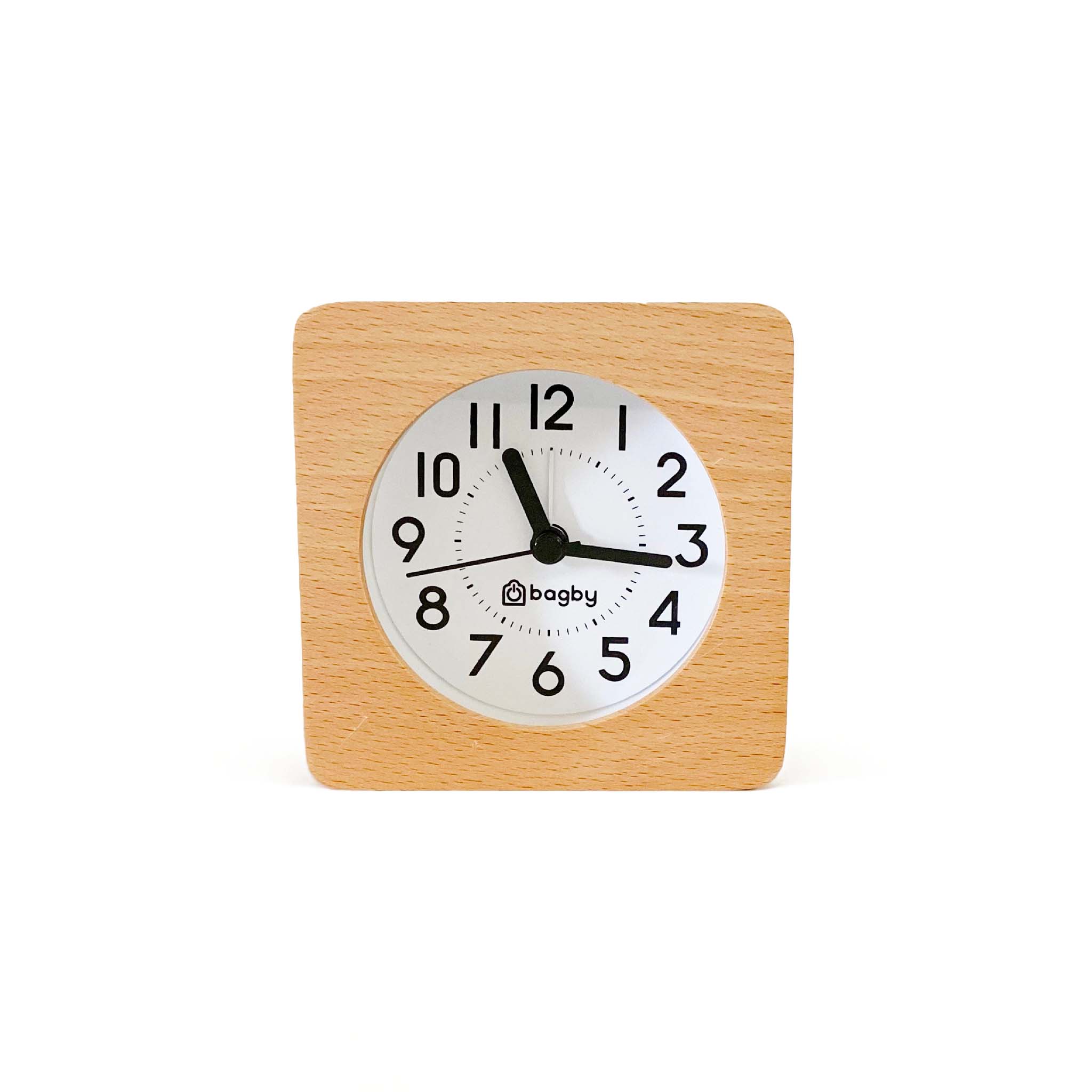 Bagby EMF-Free Classic Silent Analog Alarm Clock - Image 10