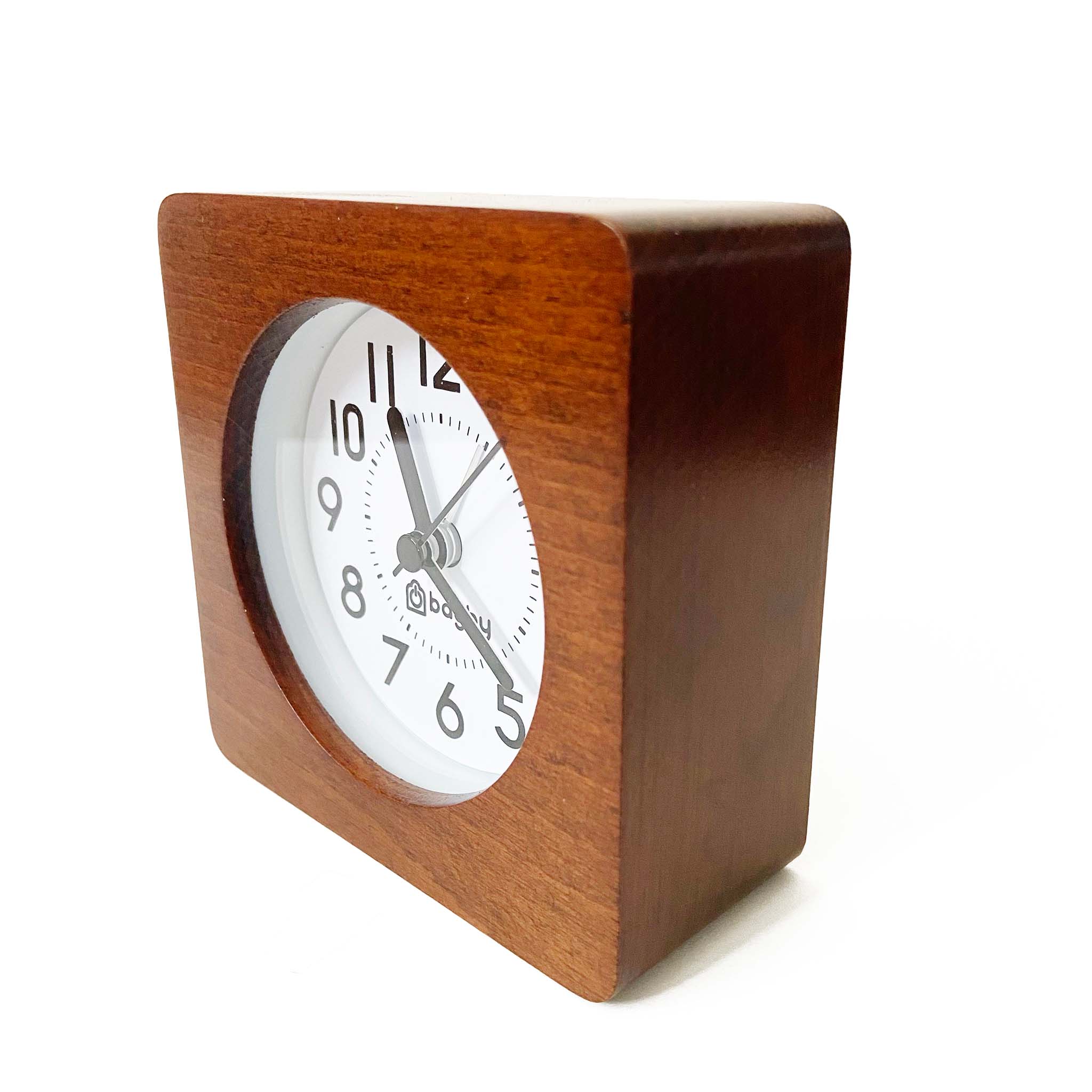 Bagby EMF-Free Classic Silent Analog Alarm Clock - Image 6
