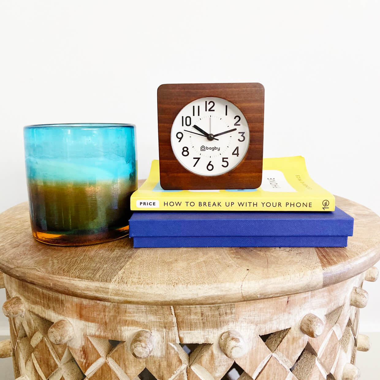 Bagby EMF-Free Classic Silent Analog Alarm Clock - Image 7