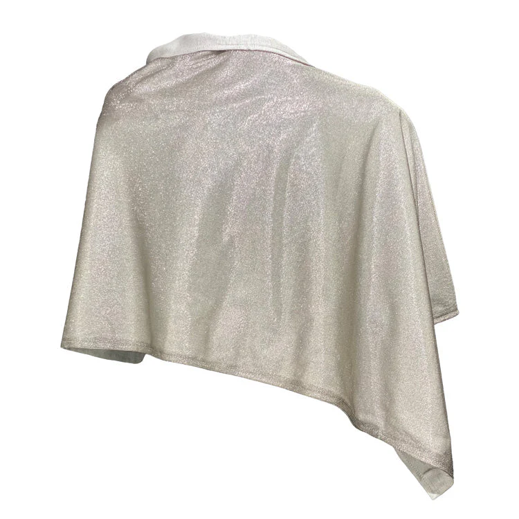 TRU47 Reversible Mesh and Natural Modal Short Poncho - Image 2