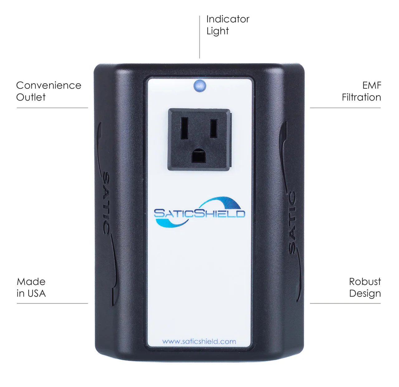 Satic Pure Power Plug-In Dirty Electricity Filter for North America - Image 3