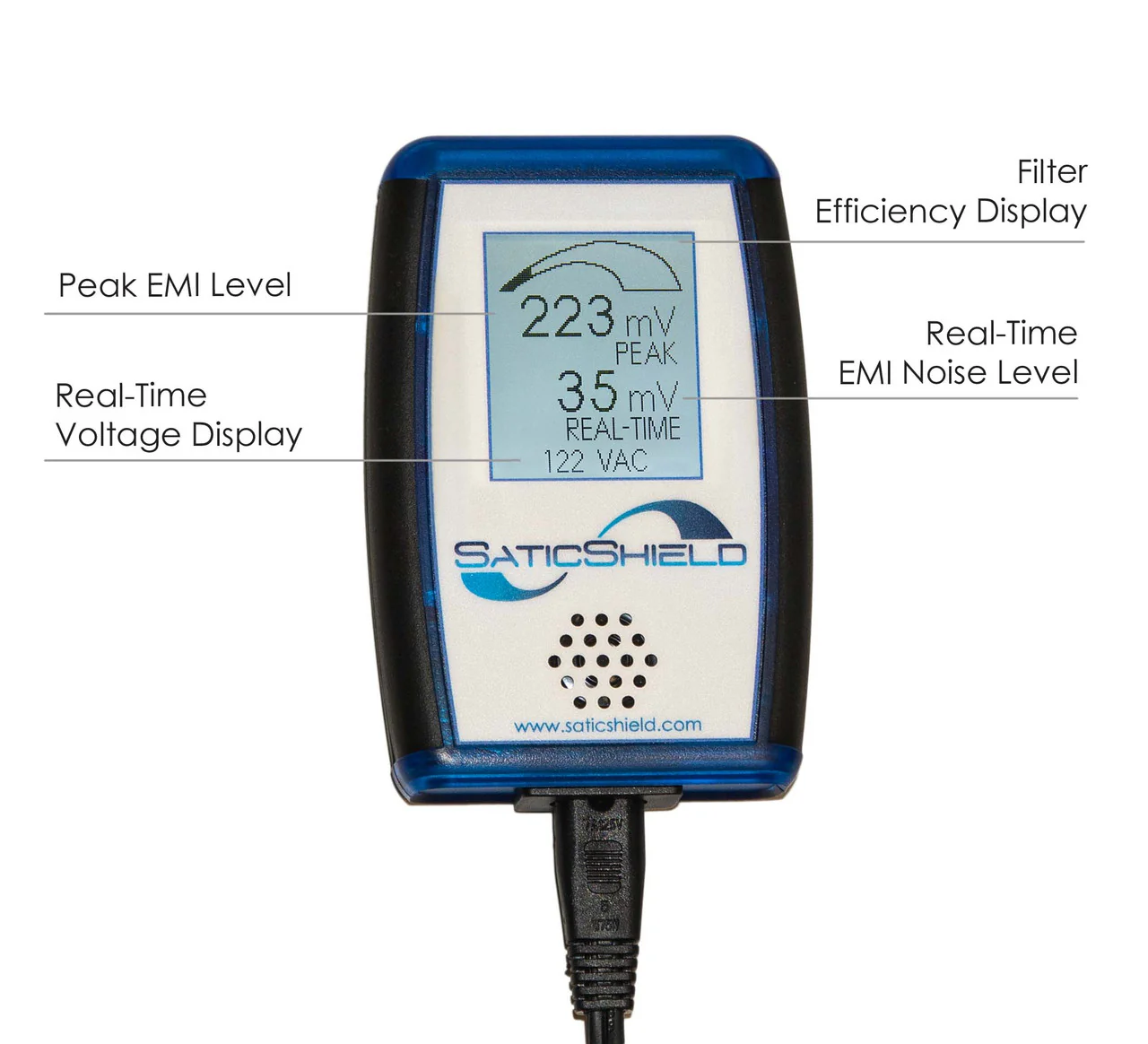 Satic Pure Power Plug-In Dirty Electricity Filter for North America - Image 5