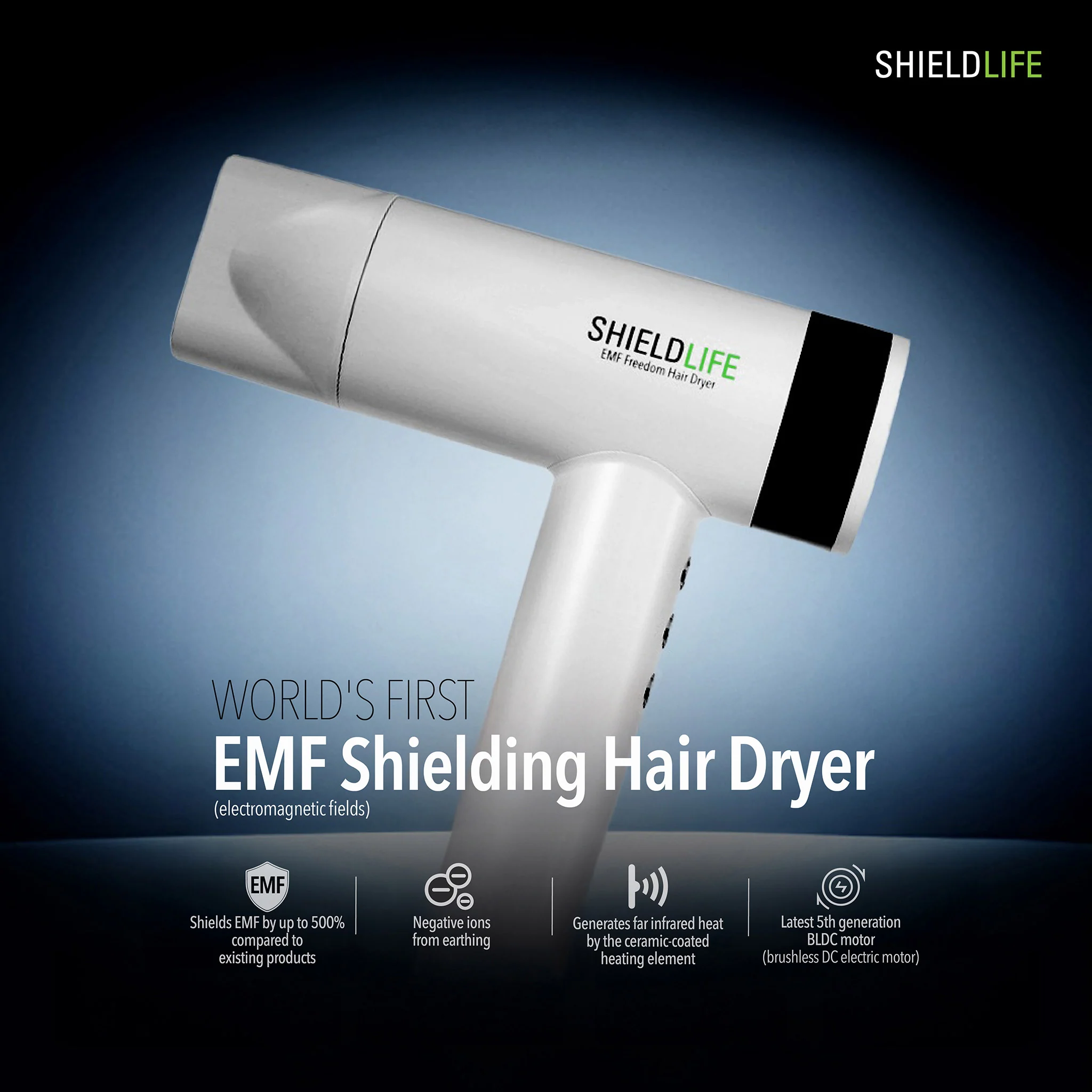 Shield Life EMF Freedom Hair Dryer - Image 12