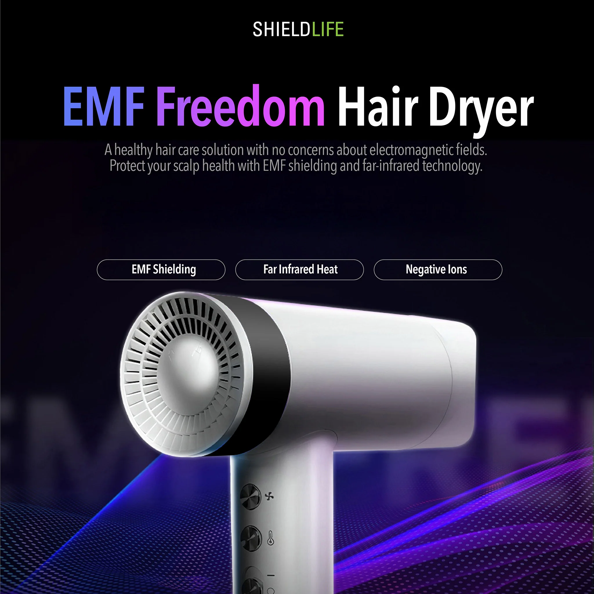 Shield Life EMF Freedom Hair Dryer - Image 4