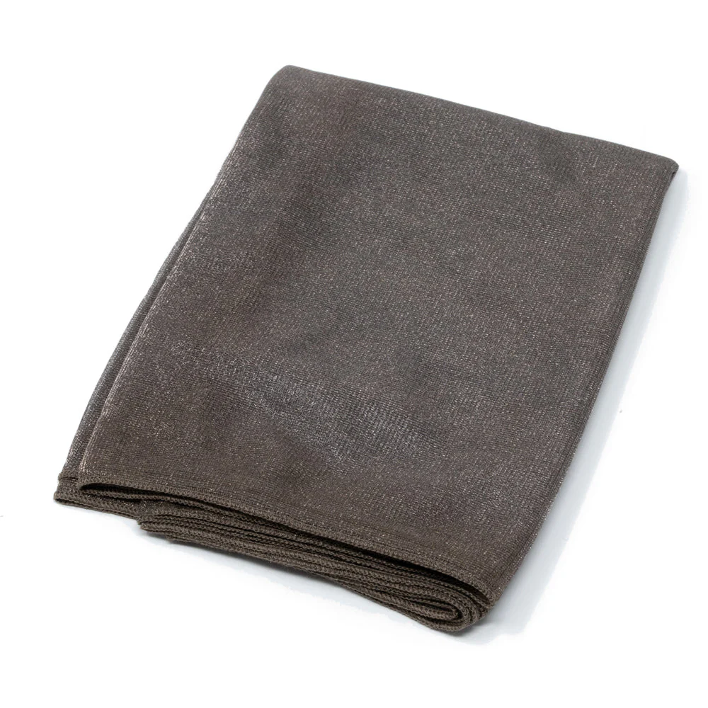 TRU47 Long Silver Mesh Scarf - Image 5