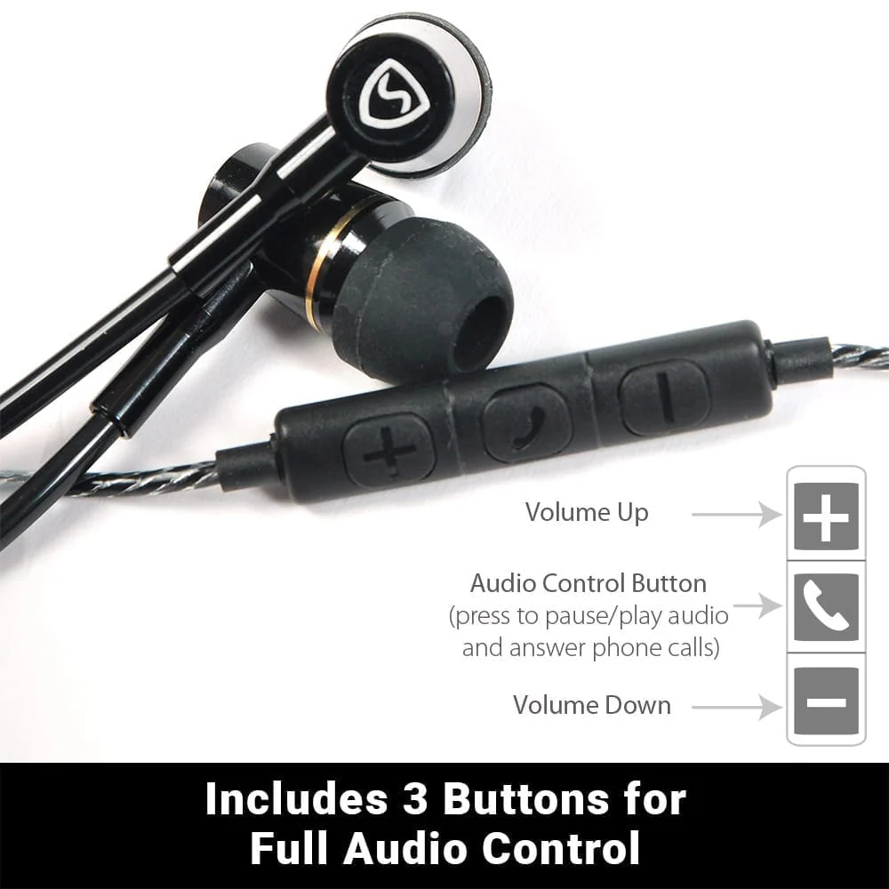 SYB Air Tubes - Anti-Radiation Headphones For EMF Protection - (Choose 3.5mm or USB-C) - Image 4