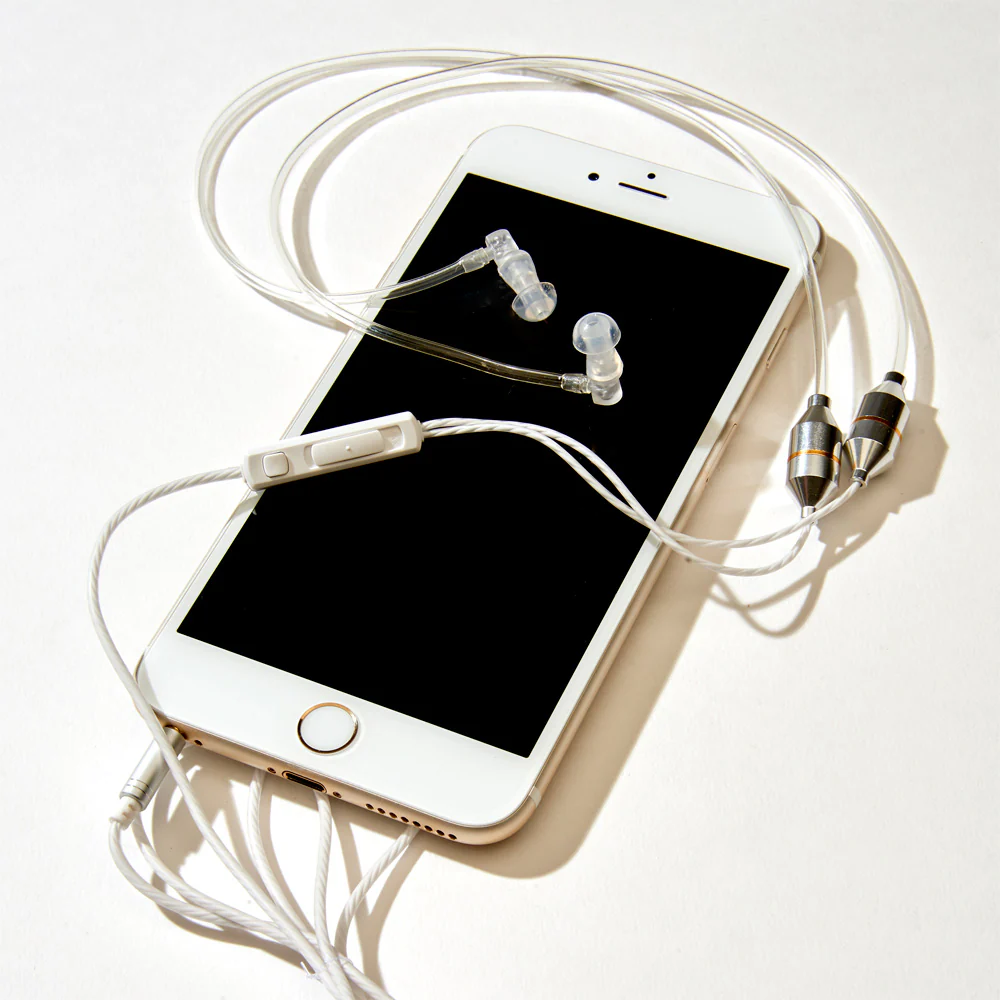 SYB Wrap-Around Air Tube Headphone Headset (Choose 3.5mm or USB-C) - Image 8