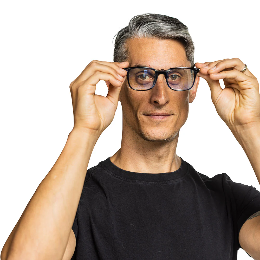 SYB Clip-On Bluelight Glasses - Image 3