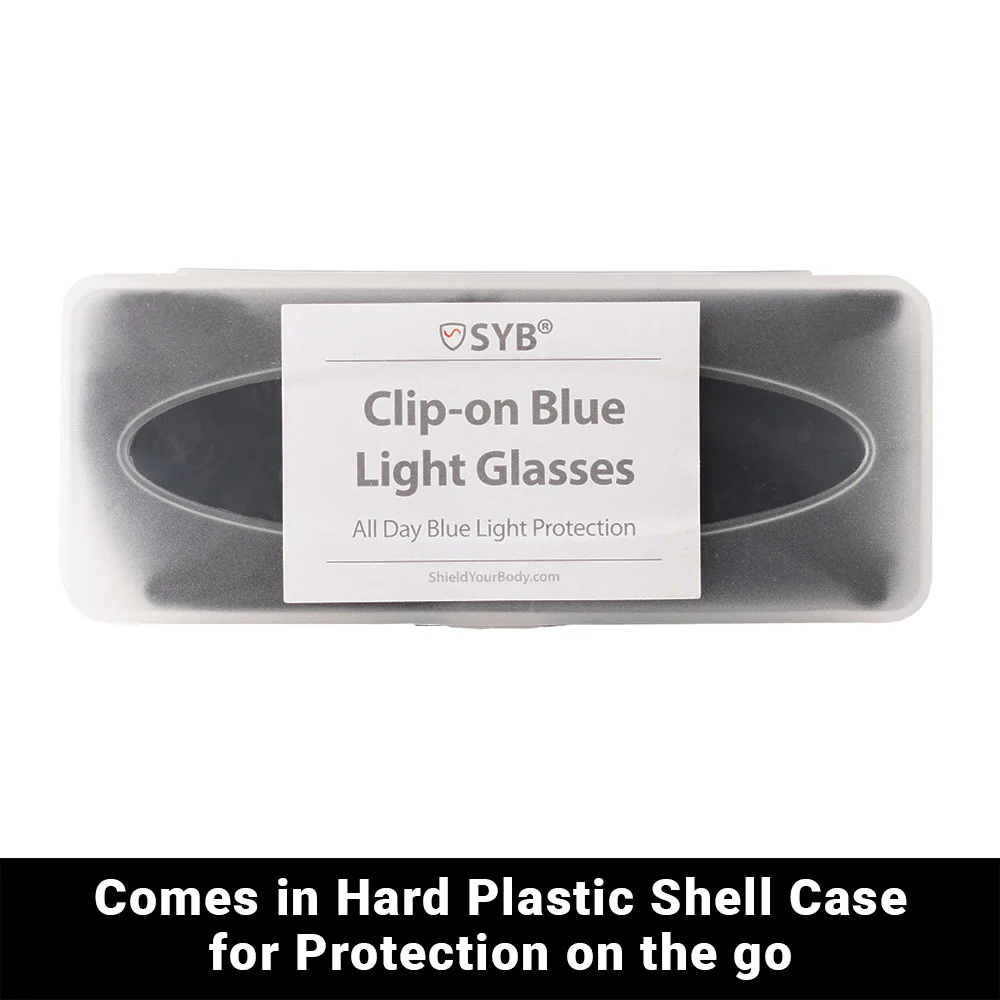 SYB Clip-On Bluelight Glasses - Image 4