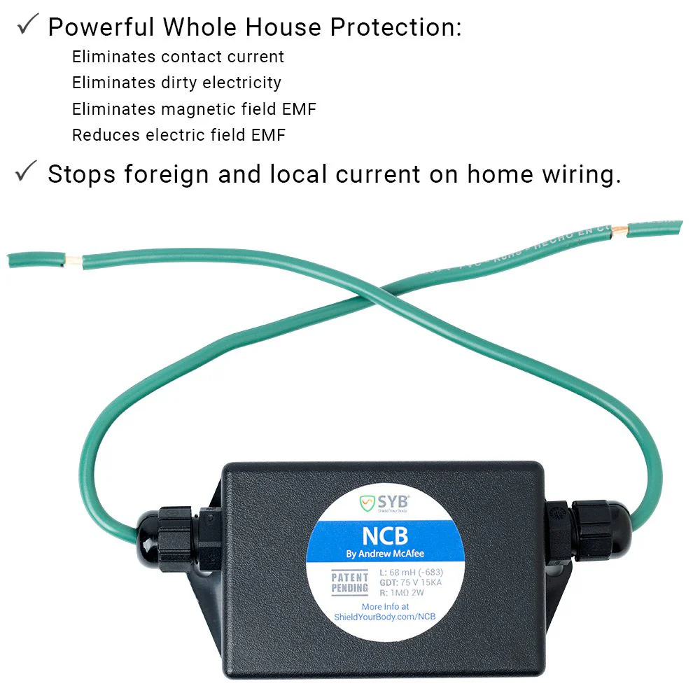 The NCB Pro Dirty Electricity Filter for Grounding from SYB - Image 2
