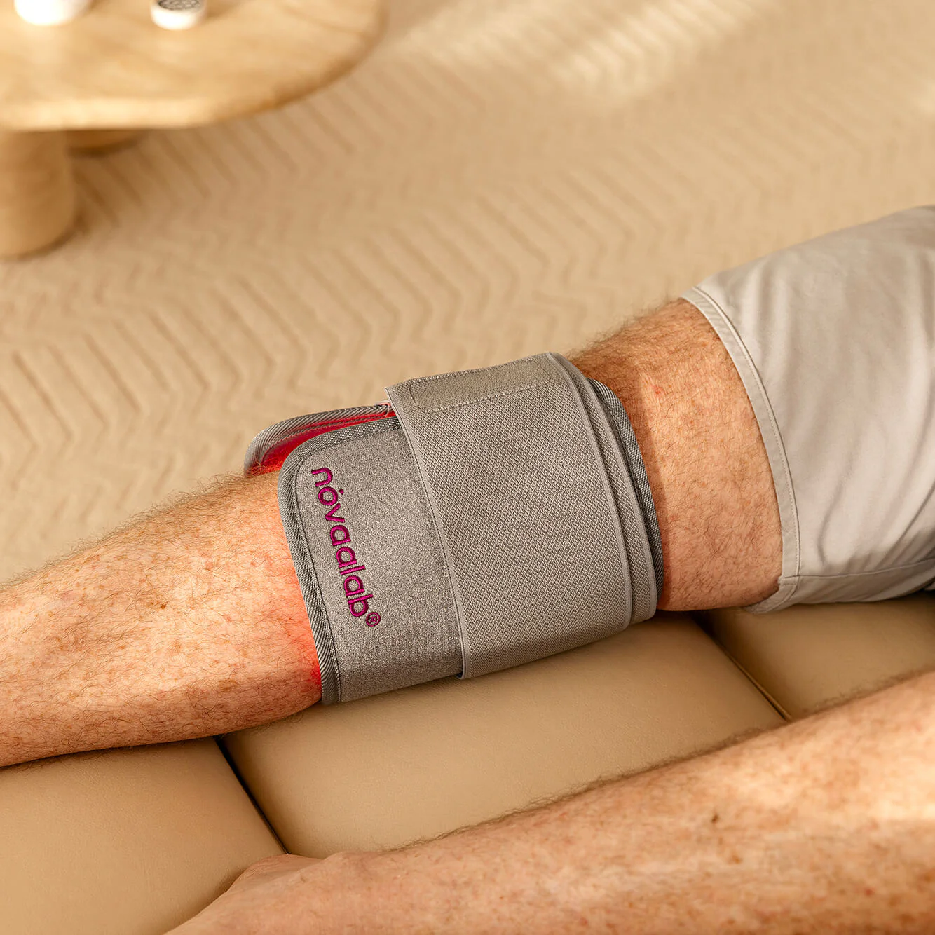 NovaaLab Red Light Deep Healing Therapy Pad - Image 5